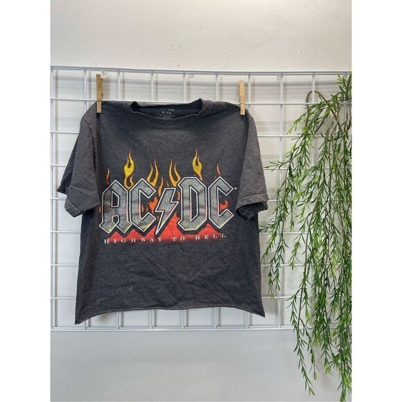 AC/DC Tops - AC/DC Graphic Tee